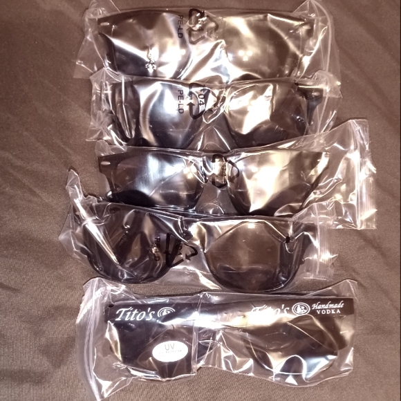 Tito's Vodka Accessories 5 Pair Of Titos Vodka Sunglasses Poshmark